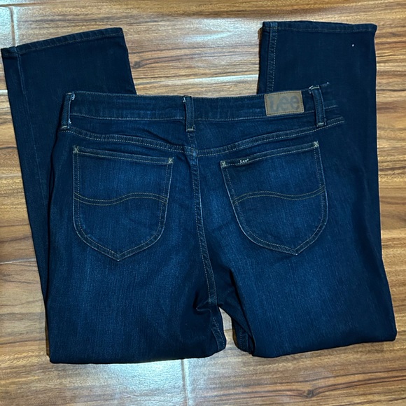 Riders by Lee Dark Blue Boot Cut Jeans - Picture 2 of 4